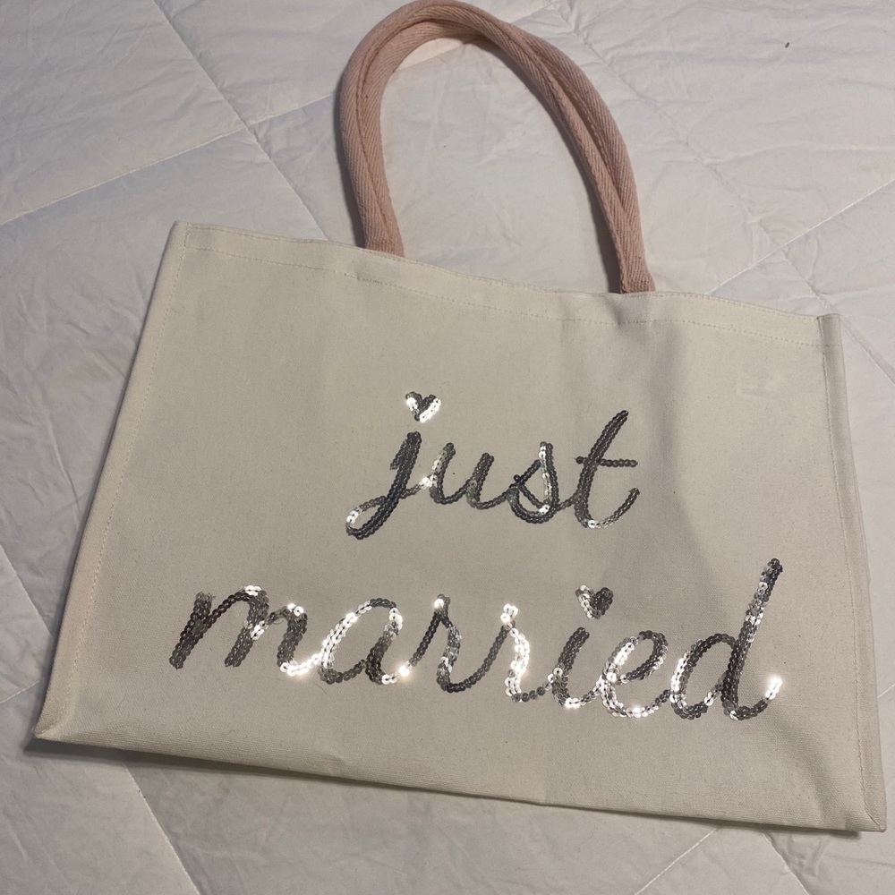 Just Married Tote